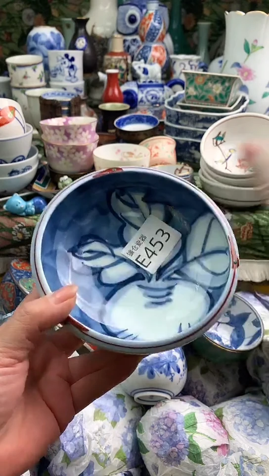 惊*镰仓物语甄选瓷器E453