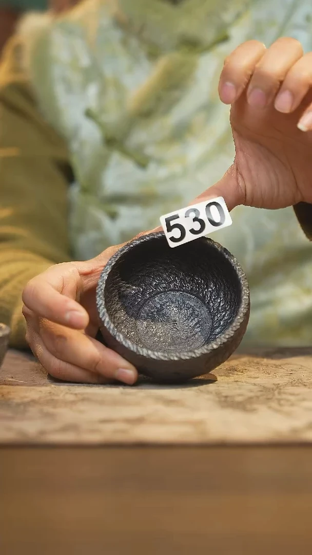 陶瓷茶器茶具主人杯530