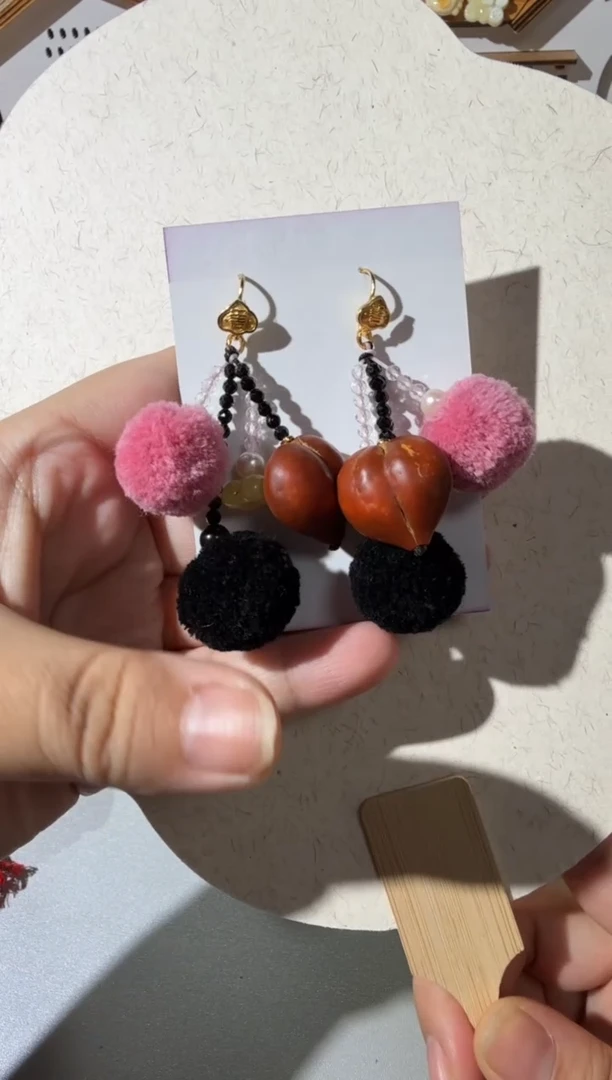 【闪购商品】琥珀耳饰未镶嵌琥珀耳坠多样性发货