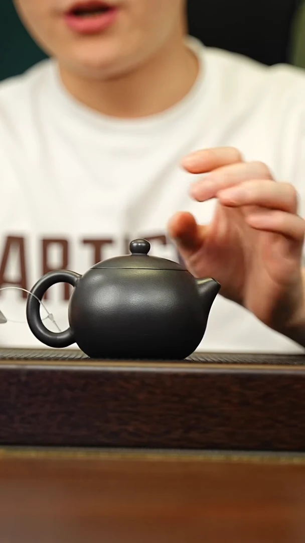 茶壶紫砂宜兴原矿 半手工 紫砂壶 容量220CC