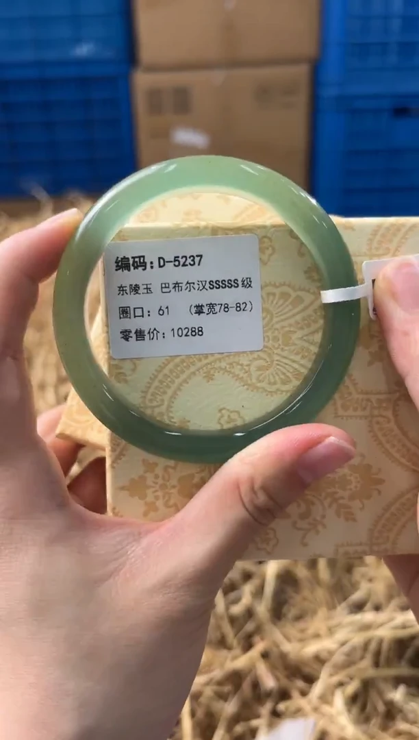 未镶嵌手镯石英质玉D-5237
