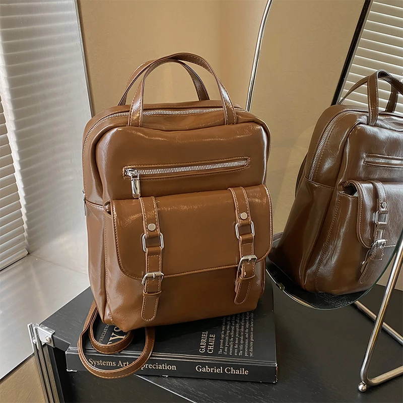 仙茉包包女款爆款2025新款双肩包大容量包包单肩包女士包包多用包