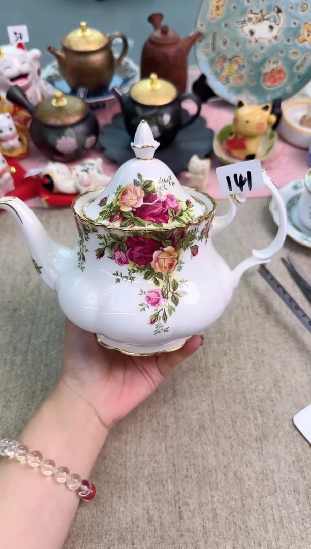 瓷片泡泡家的瓷器真好看