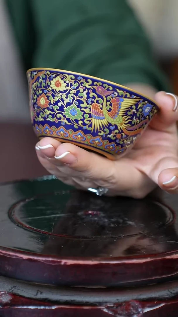 摆件景德非遗美丽CH0159/4