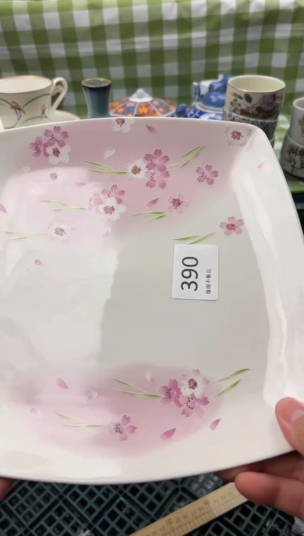 瓷片晴**妹20包邮  默认微瑕  福利随货同行