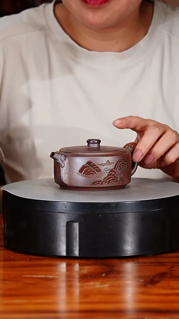 宜兴原矿紫砂壶茶壶180C