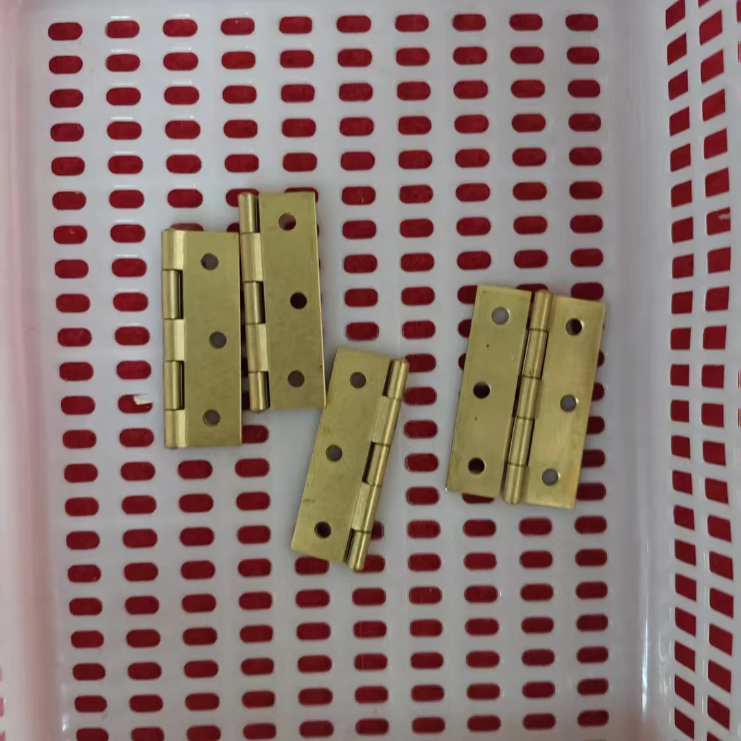 五金工具4个黄色合页018