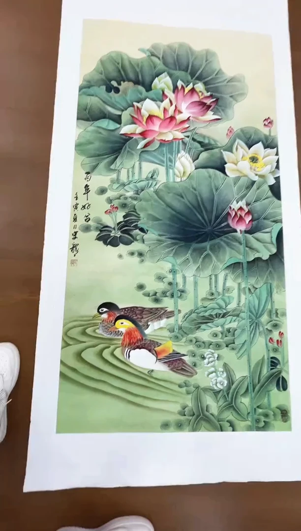 国画 史龙-绘画作品-19
