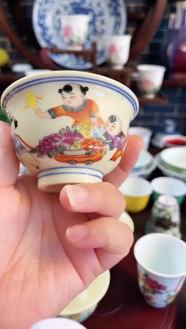 瓷片景德镇陶瓷艺术品