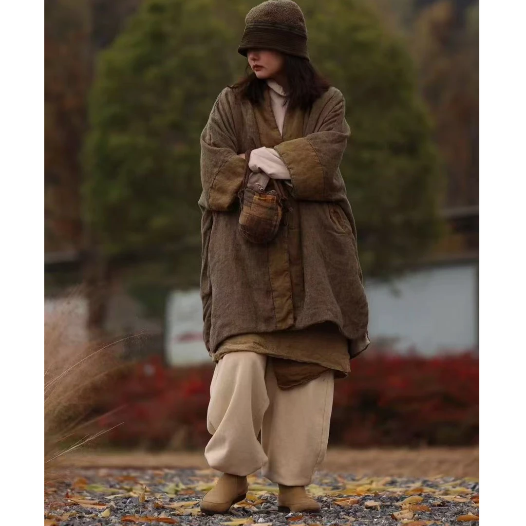 布忘初心分享 衣路走来38226  棉衣