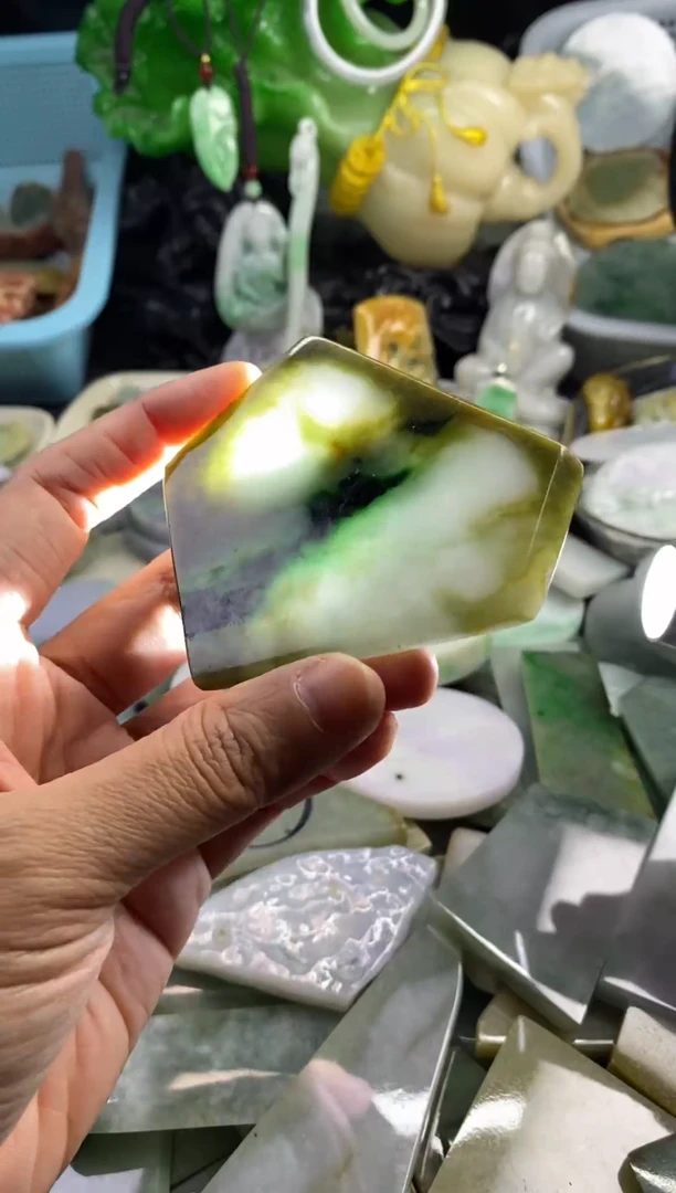 未镶嵌定制翡翠翡翠A货39