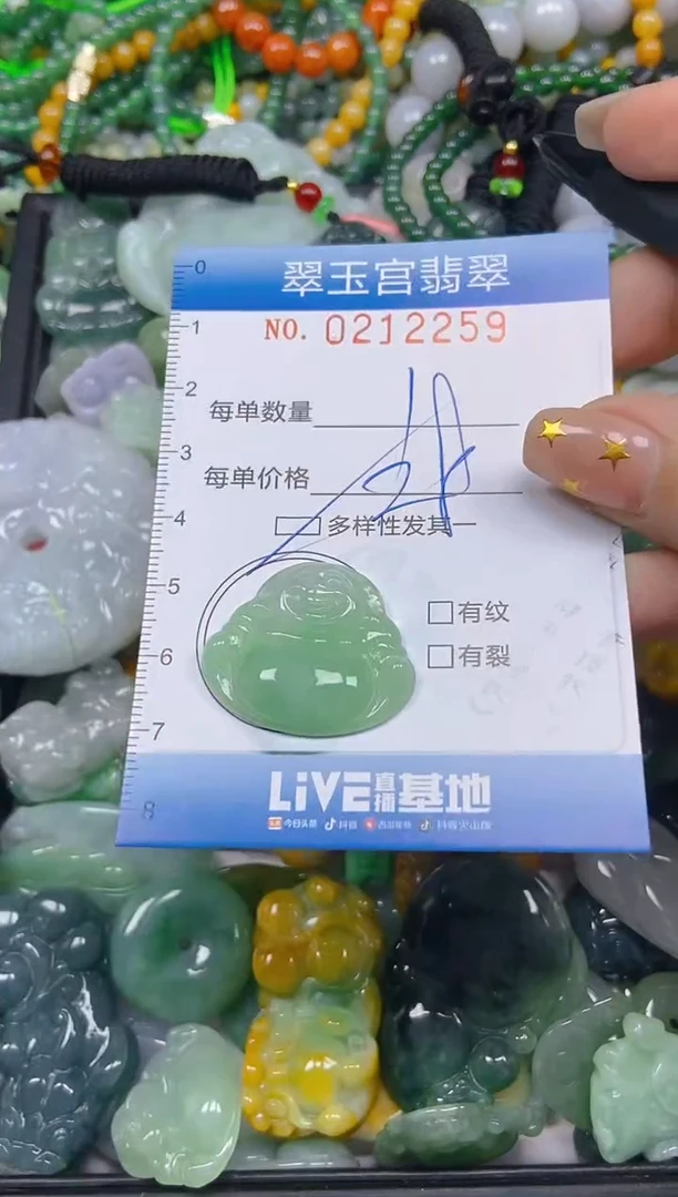 颈饰未镶嵌翡翠闪购C0212259多样性发其一