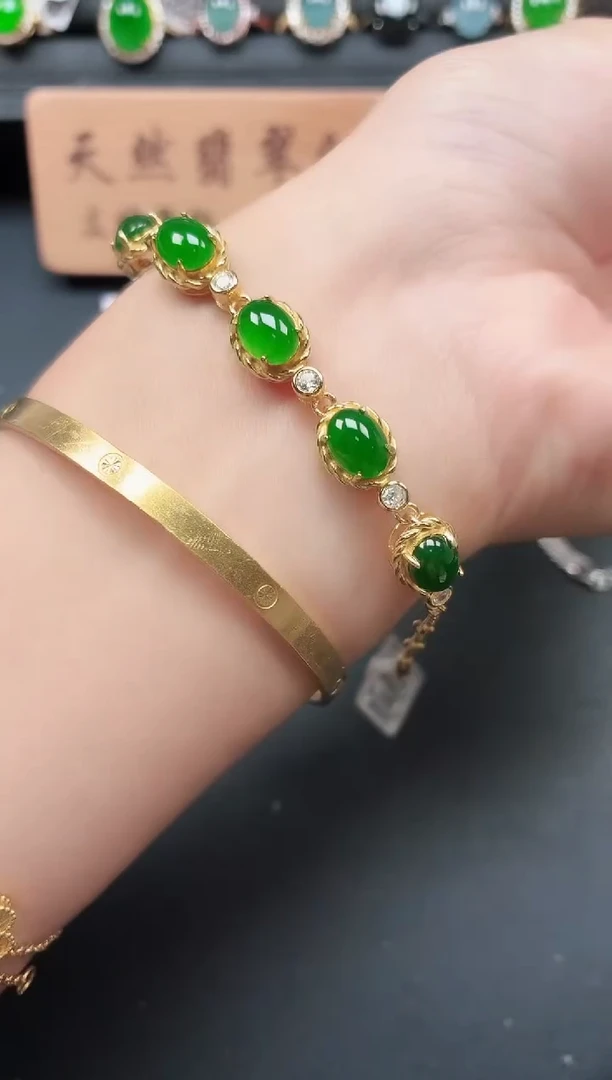 银S925镶嵌戒指翡翠11111