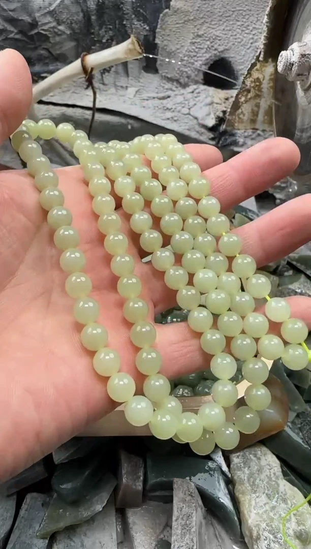 【闪购商品】和田玉颈饰未镶嵌项链108