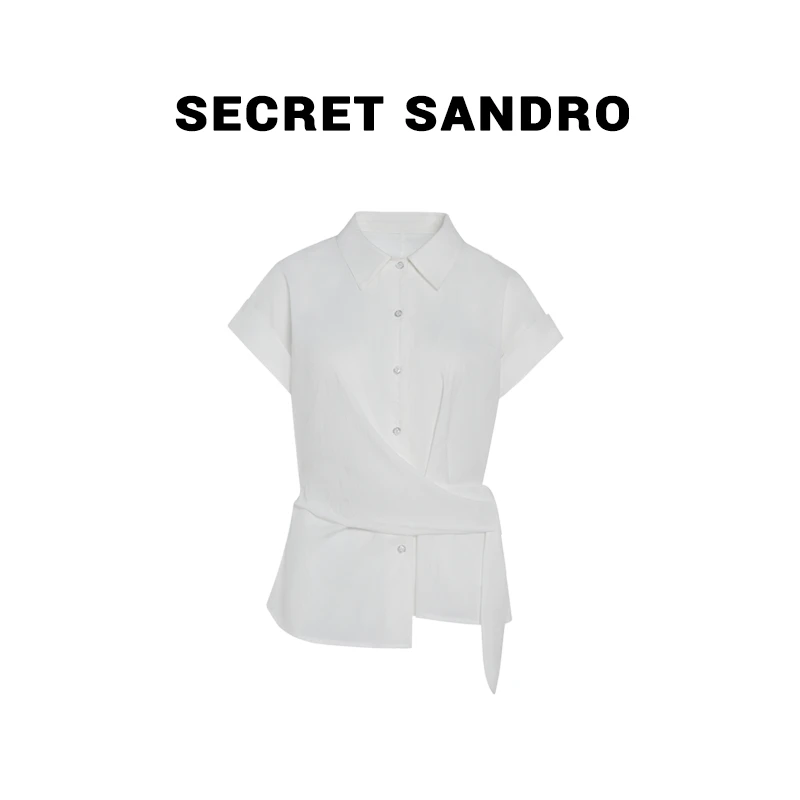 Secret Sandro 冉冉 衬衫 C55221116Q