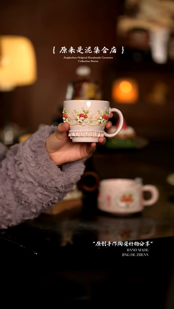 原来是泥原创手作7451