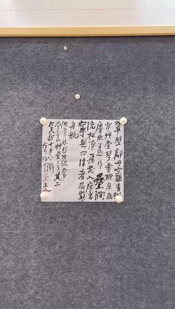 书法8245张万S小品19一平尺软片
