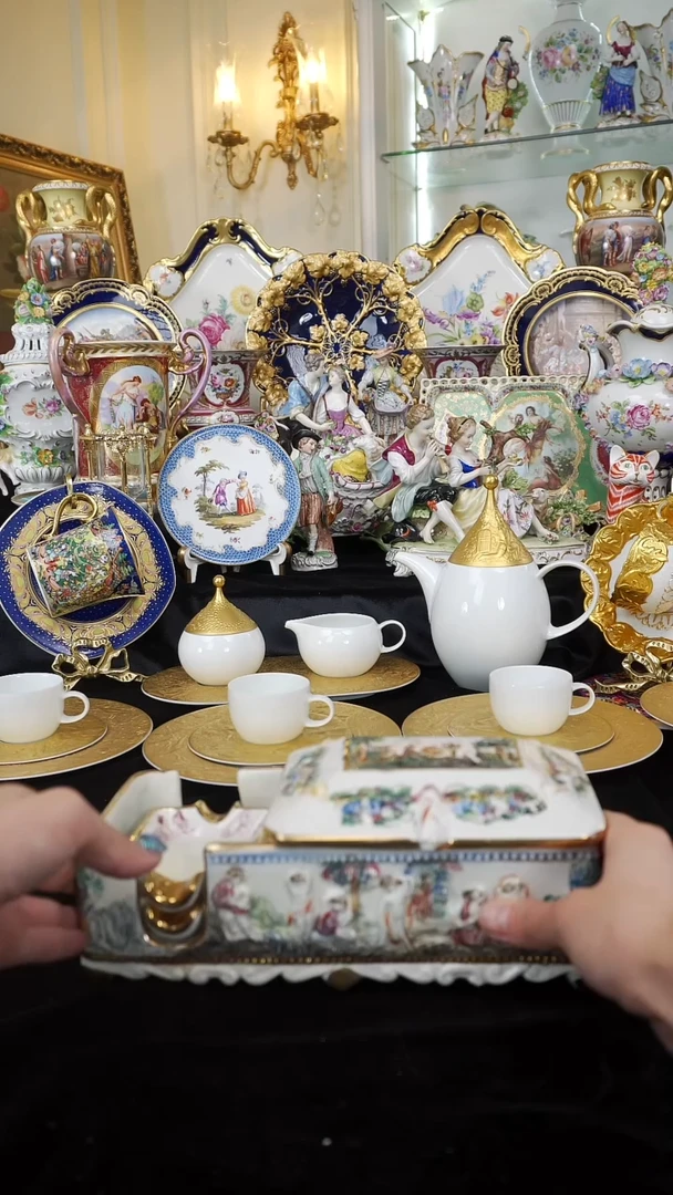 骨瓷婷婷中古器物如图所示198