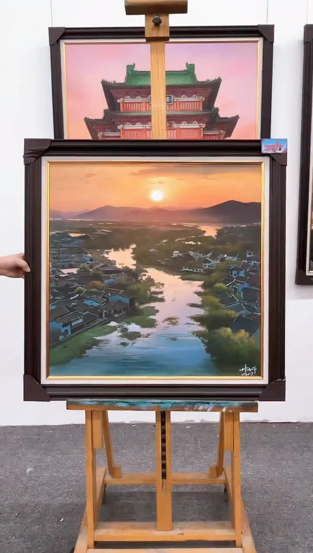 油画58书画作品欣赏