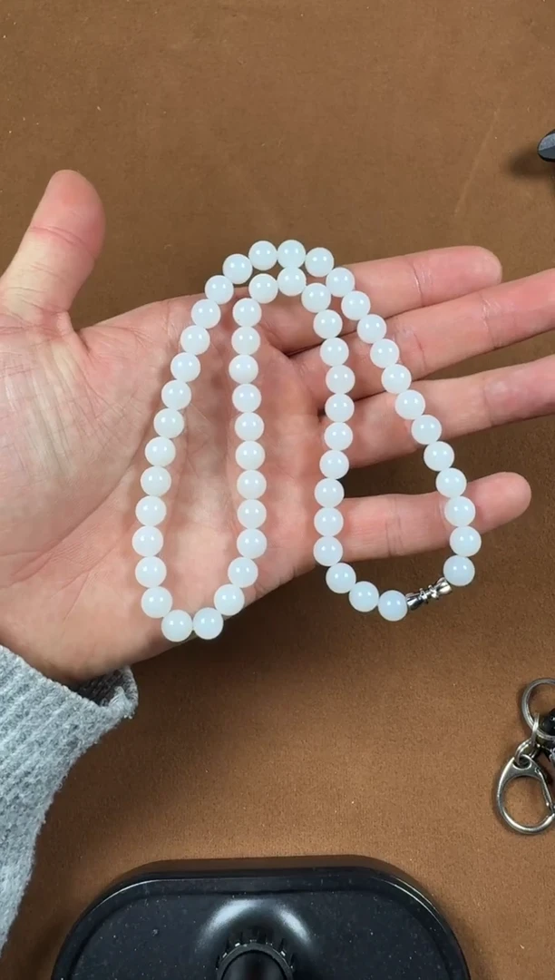 颈饰未镶嵌和田玉5