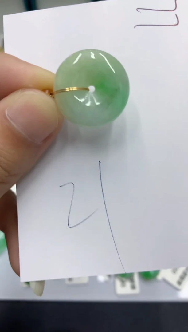 【闪购商品】翡翠颈饰未镶嵌翡翠