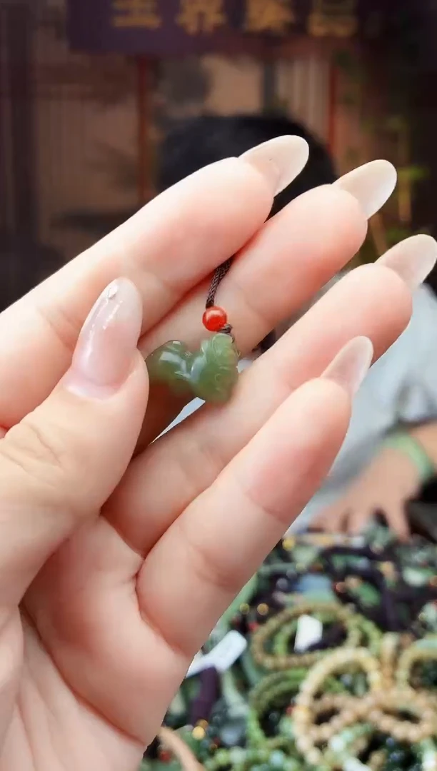 颈饰未镶嵌和田玉多样性发货拍一发一