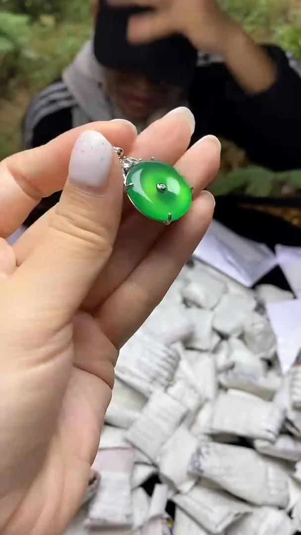 首饰袋 满色吊坠 所见即所得！