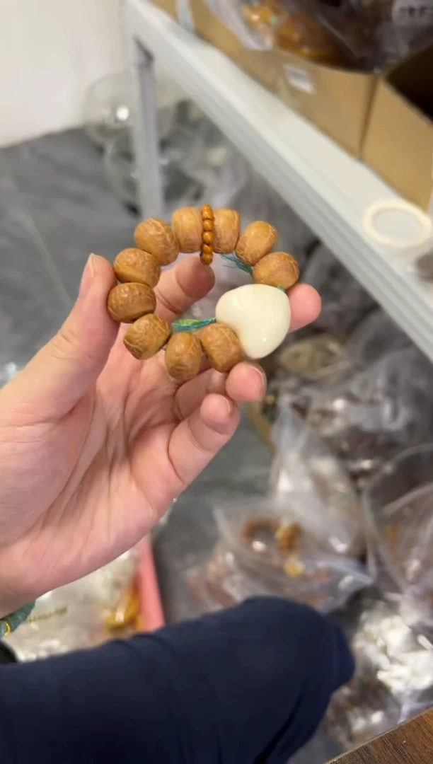 凤眼菩提手串风眼菩提爱心款手捻[0106]