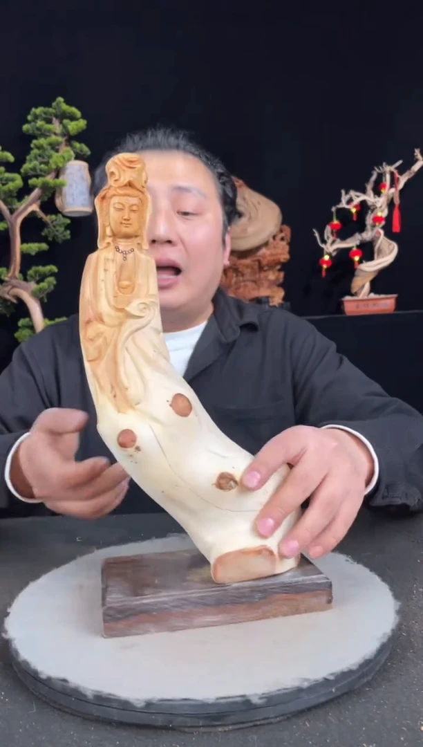 【闪购商品】柏木（崖柏）其他手工摆件,先抢先得!