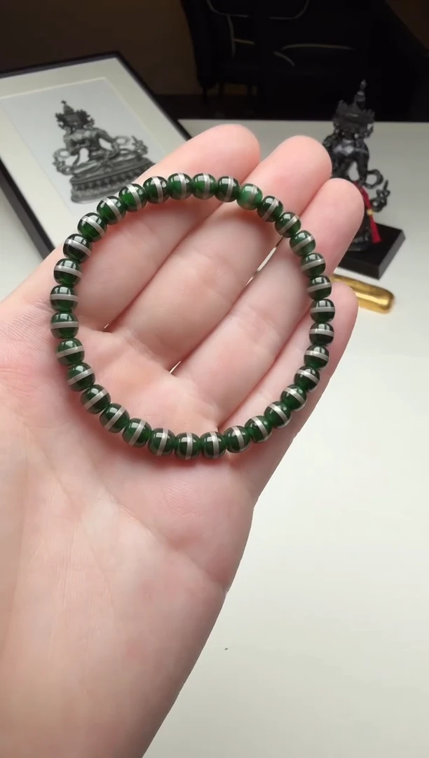 未镶嵌手串翡翠翡翠腰带手串