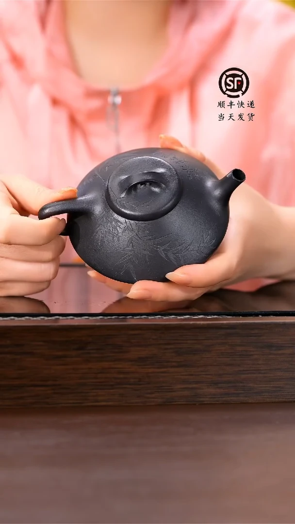 茶壶紫砂原矿手工壶