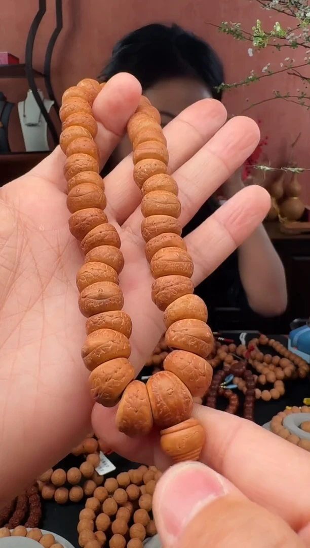 【闪购商品】凤眼菩提手串13mm凤眼大肠手串