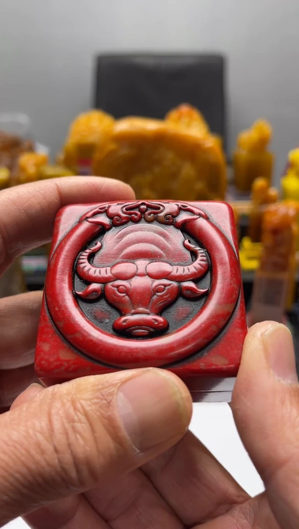 寿山石印石生****8精品印章4