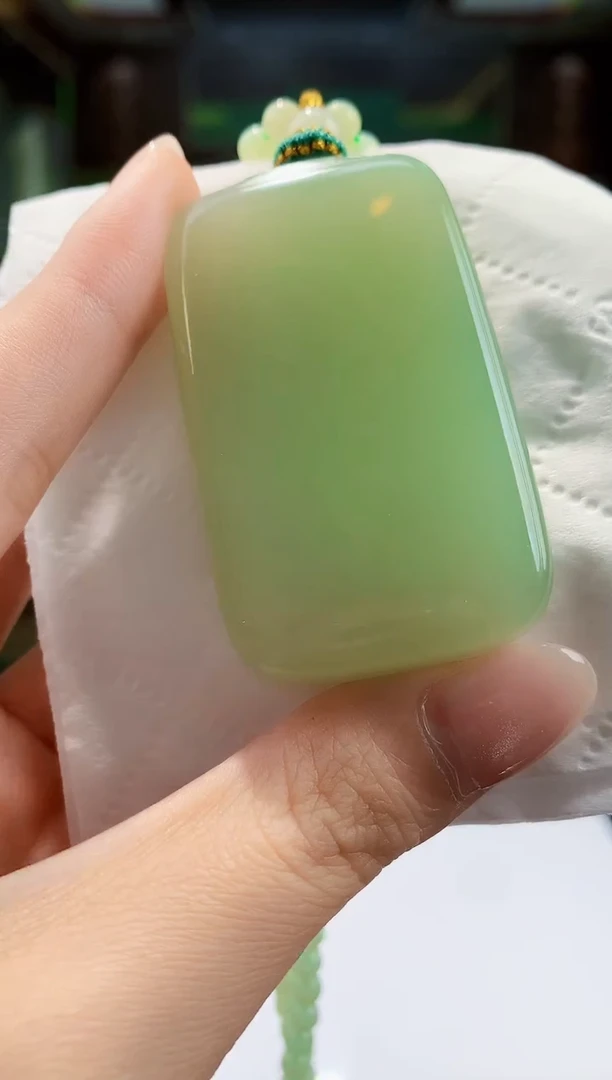 定制和田玉玉鉴臻品天然和田玉