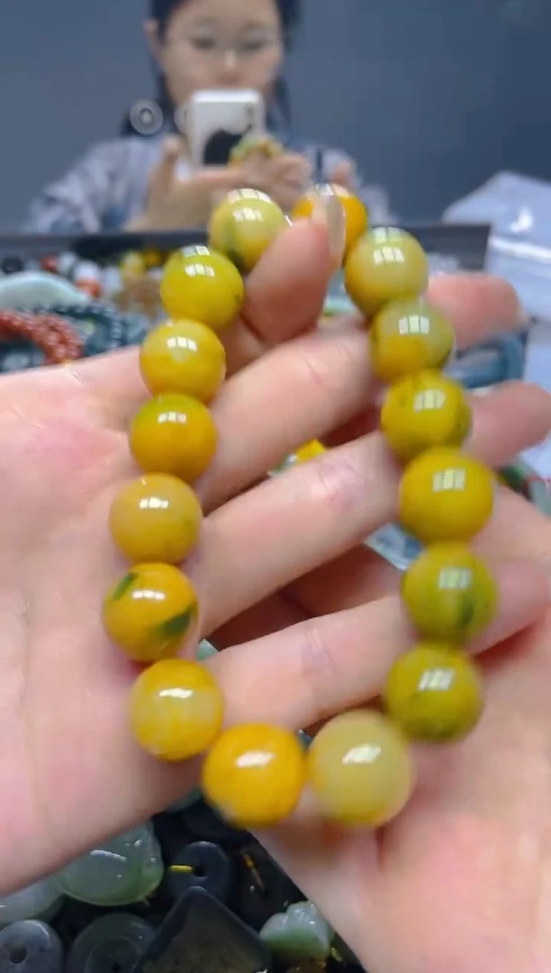 颈饰未镶嵌翡翠13MM/ N /翡翠A货，一件也是批发价