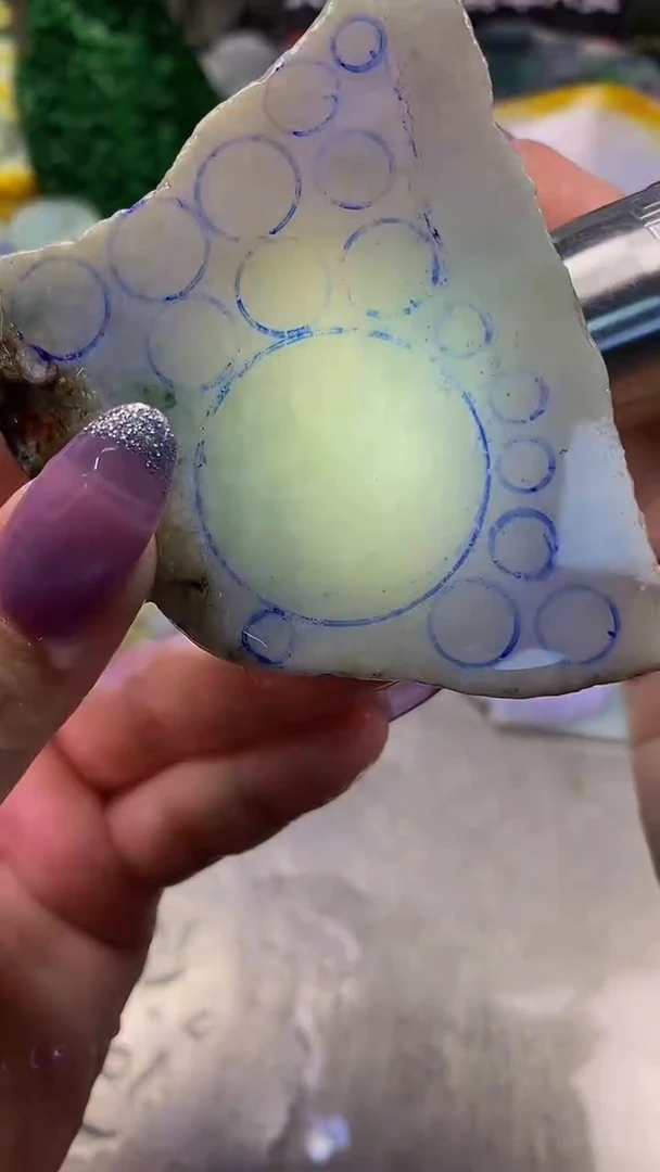 未镶嵌挂件翡翠天然缅甸翡翠A货855