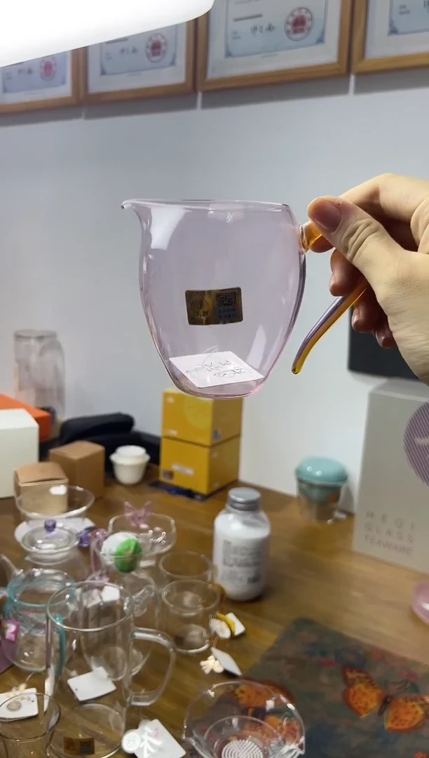 粉色怡然茶海凤颜粉玉