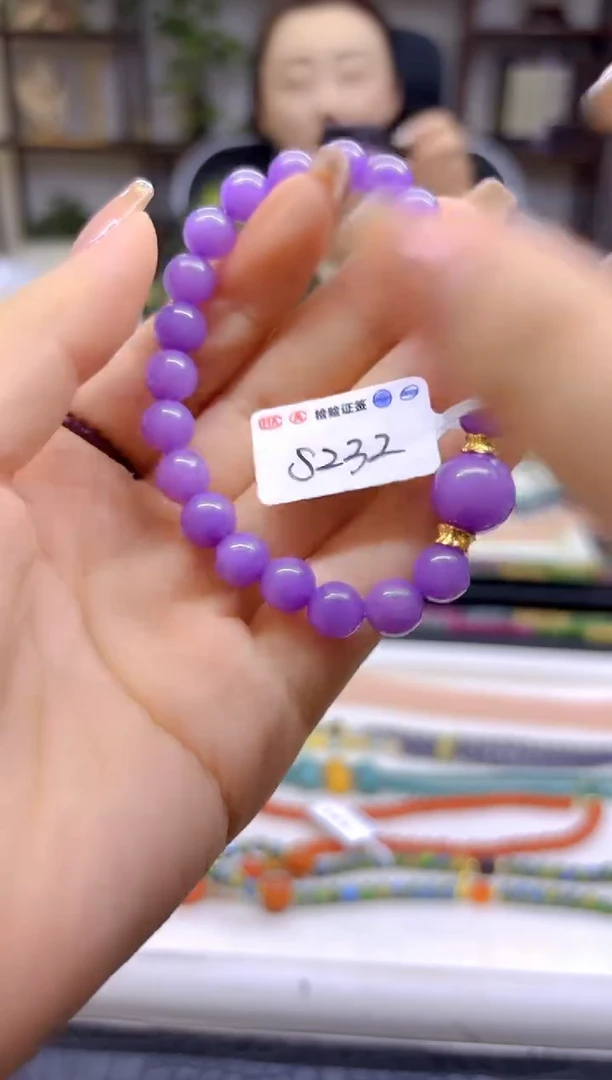 未镶嵌手链翡翠DIY款S323