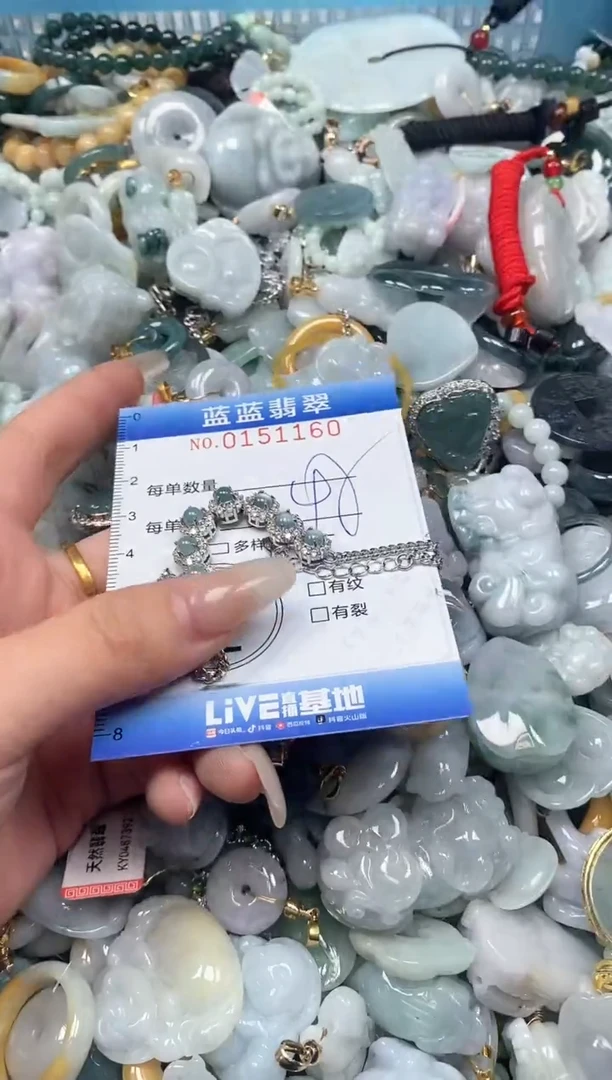 【闪购商品】翡翠颈饰未镶嵌闪购0151160