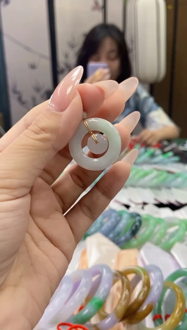 颈饰未镶嵌翡翠翡翠项链多样发一