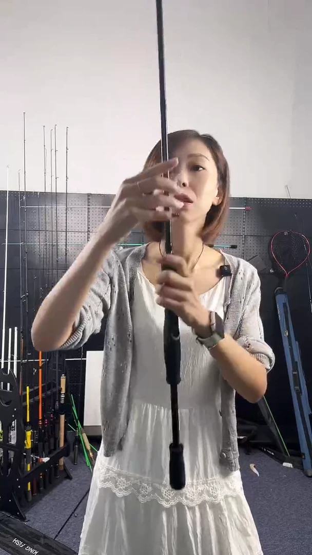 碳素（瑕疵杆没有售后 介意勿拍）18号2.1米直柄