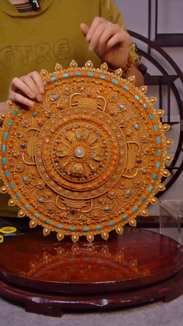 铜雪**人收藏摆件00001