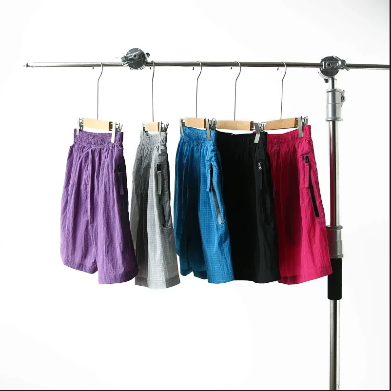 【2518BO】五色尼龙速干短裤