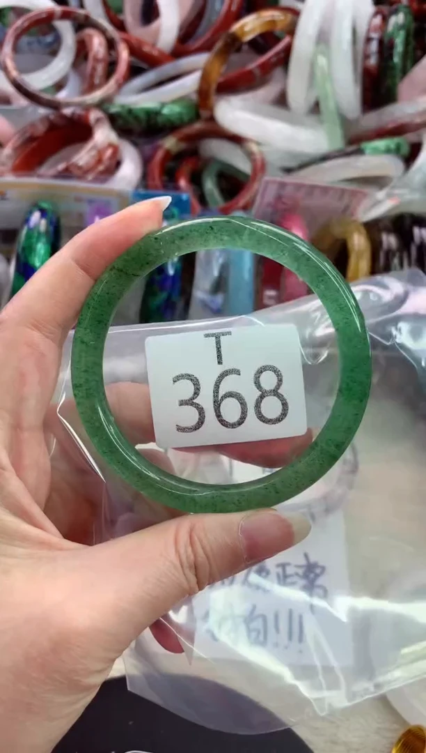 水晶手镯未镶嵌T368-60