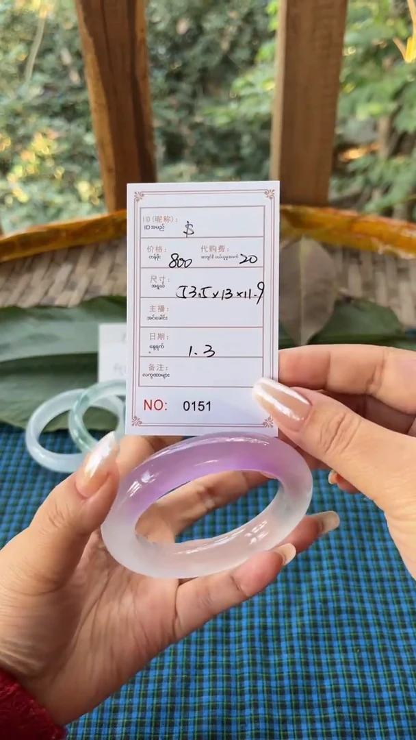非金属珐琅$览玉之乡手镯甄选