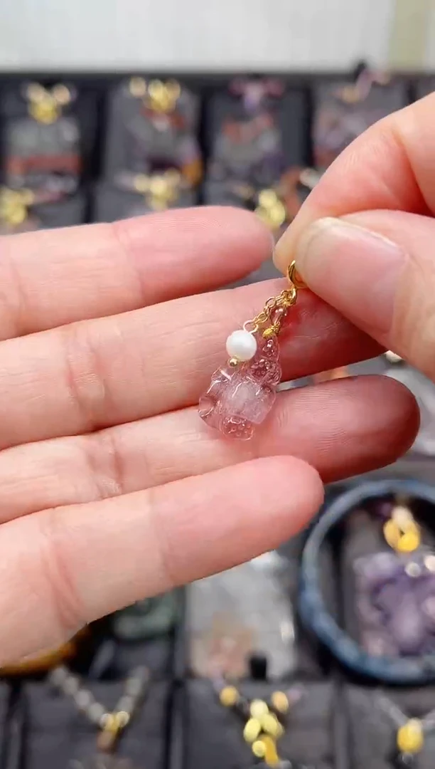 颈饰未镶嵌水晶【百晶灵儿】定制款