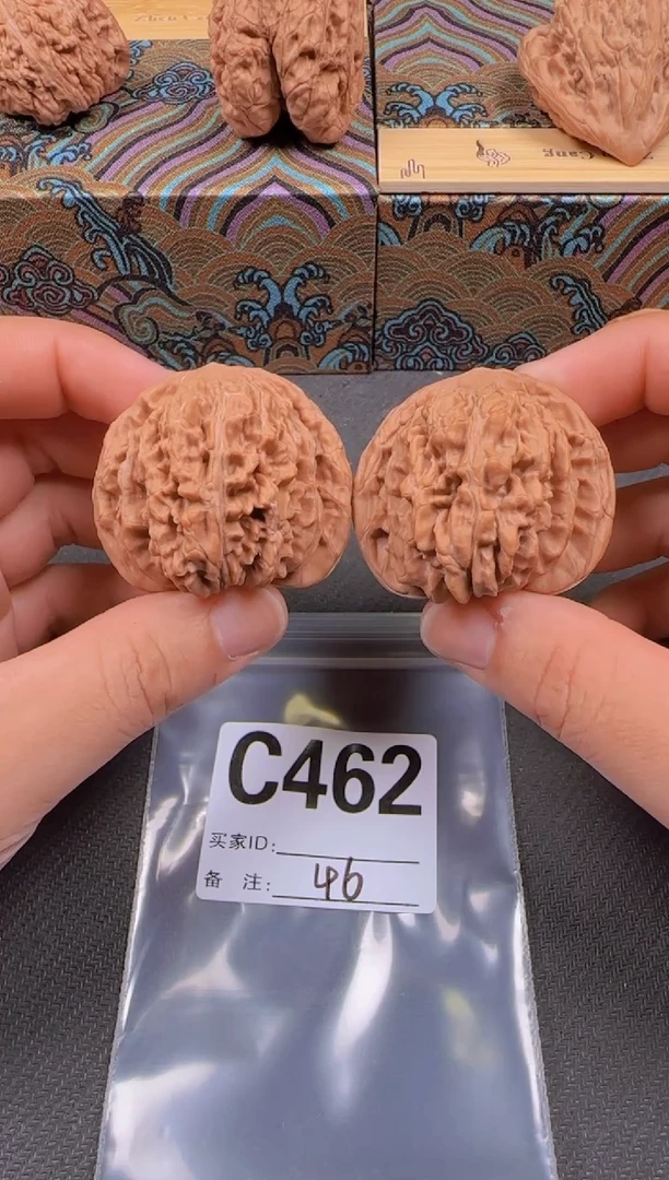 吊坠文玩核桃46秦皇楼462