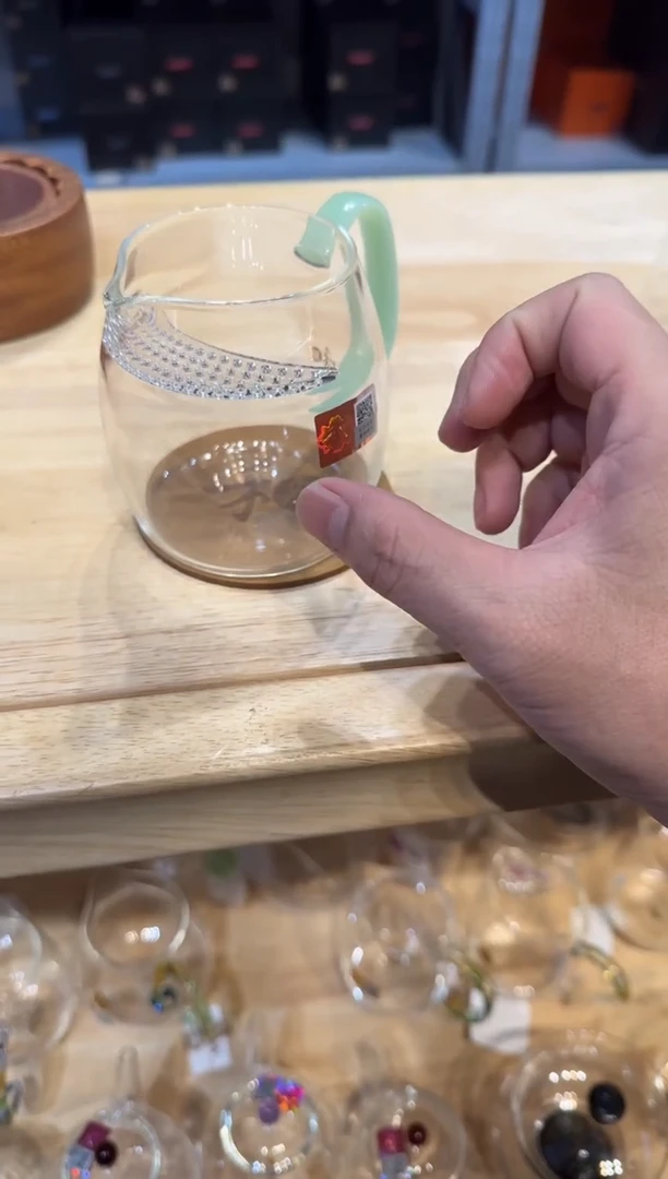 禾器泰然月牙款浅玉色