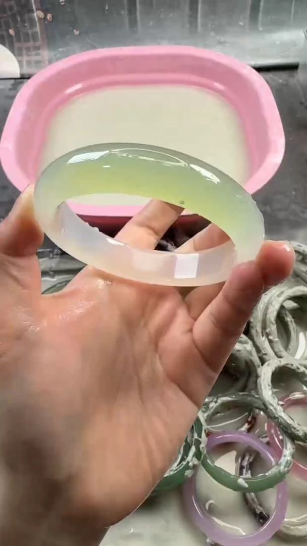 【闪购商品】玛瑙/玉髓手镯未镶嵌47 6564