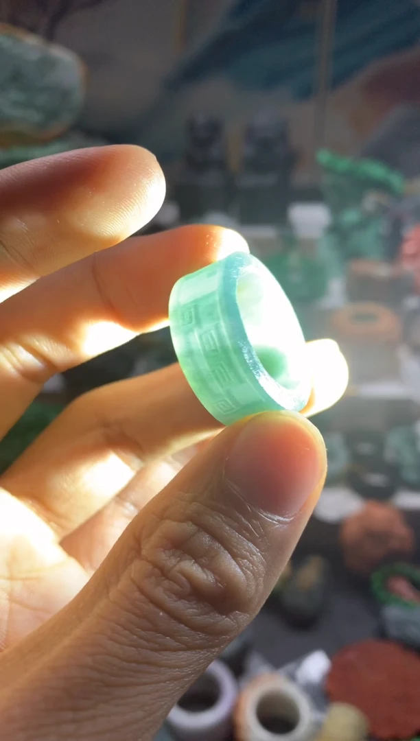 未镶嵌定制翡翠天然A货翡翠